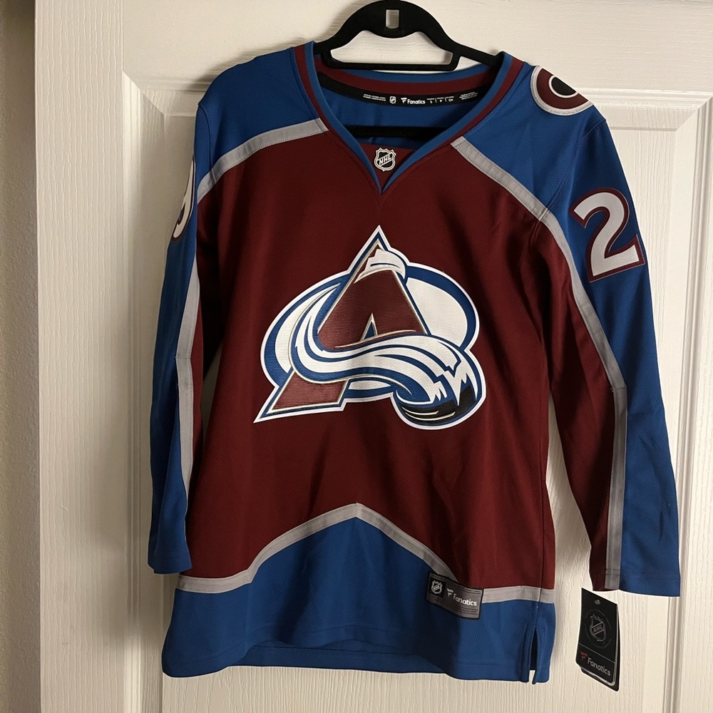 Nathan MacKinnon Colorado Avalanche Jersey